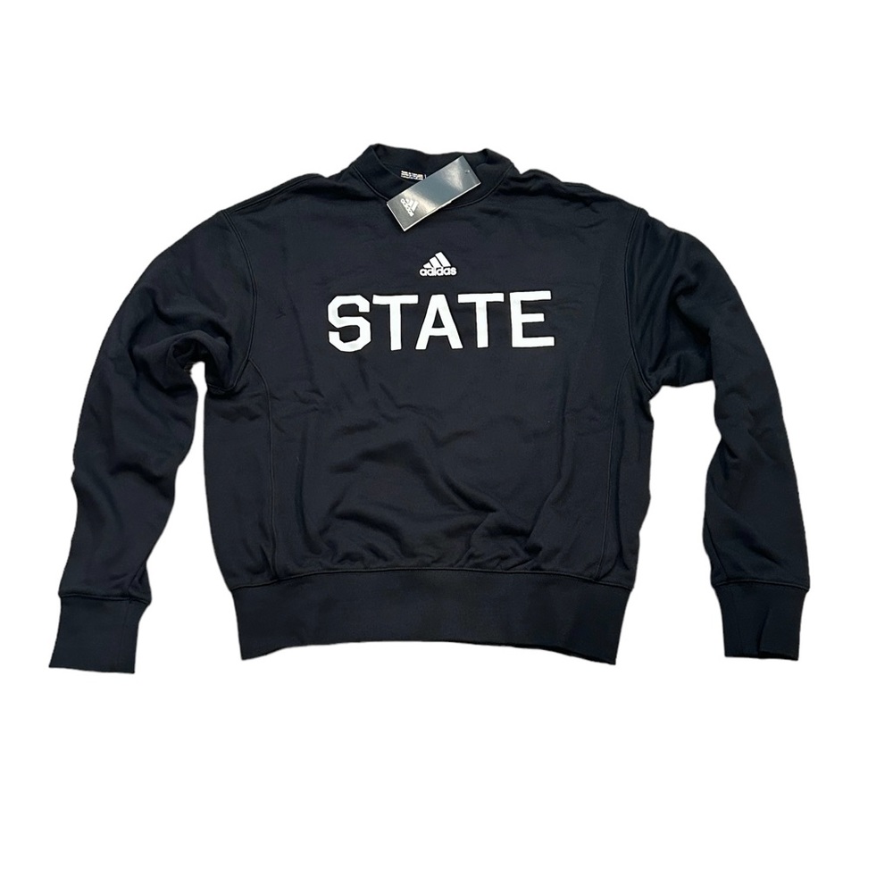 Mississippi State Bulldogs Adidas Women’s‎ Pullover Crew Sweatshirt
